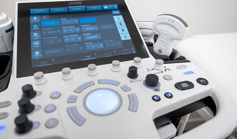 Röntgengerät bei Gastromedics